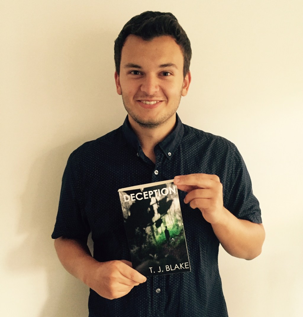 Writer interview: T.J.&nbsp;Blake