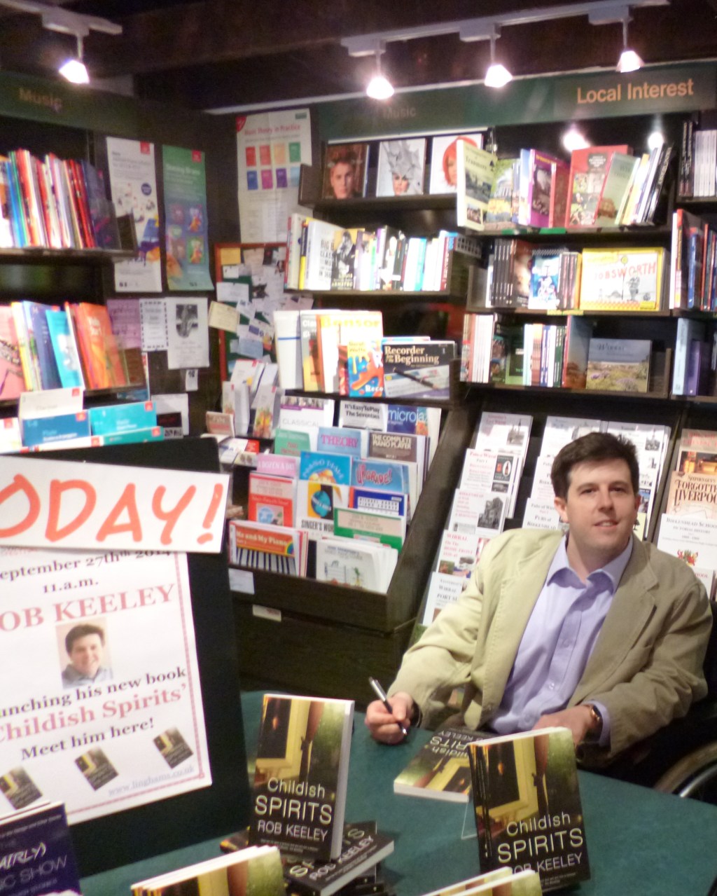 Writer interview: Rob&nbsp;Keeley