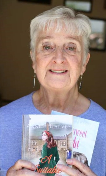 Writer interview: Anne L&nbsp;Harvey
