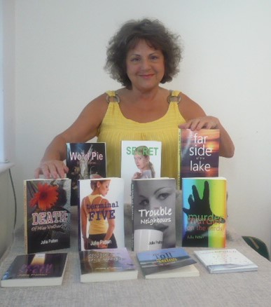 Writer interview: Julia&nbsp;Patten