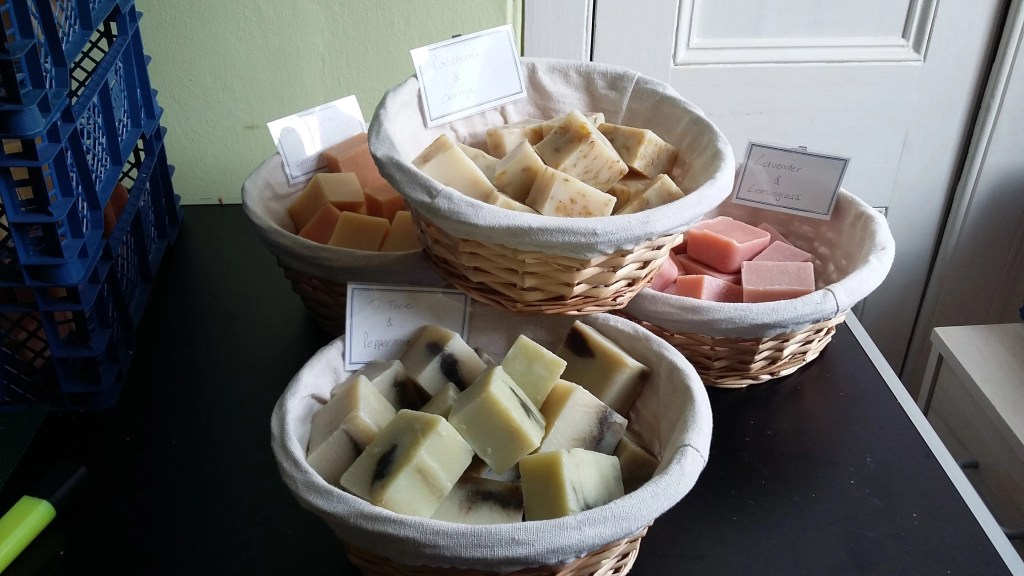 Independent business: Soap &&nbsp;Pamper
