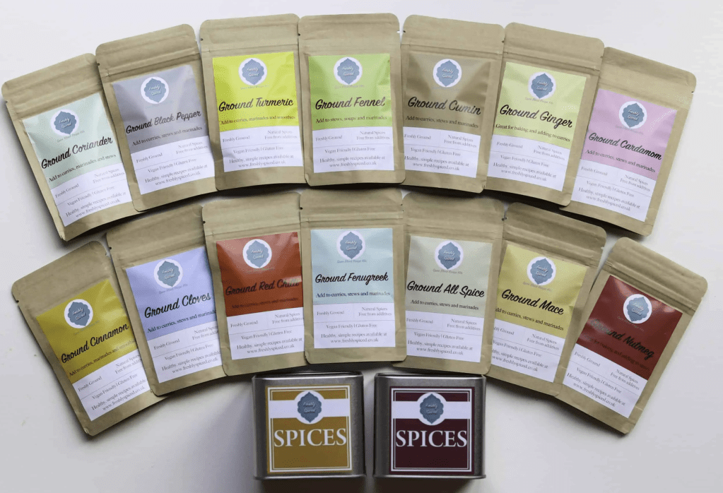Independent business: Freshly&nbsp;Spiced