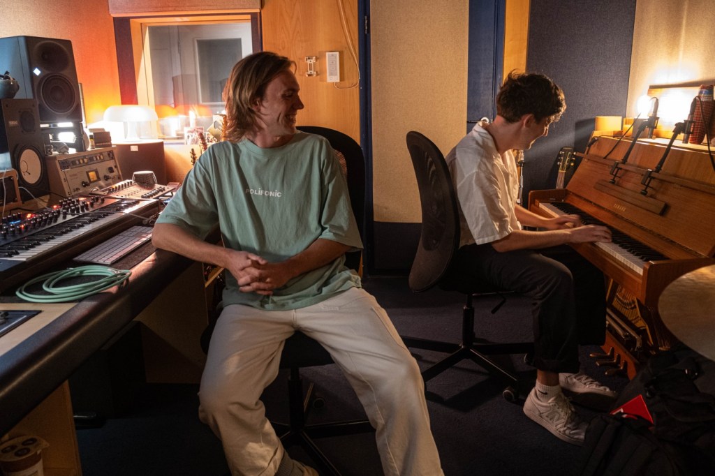 Music interview: high&nbsp;jump