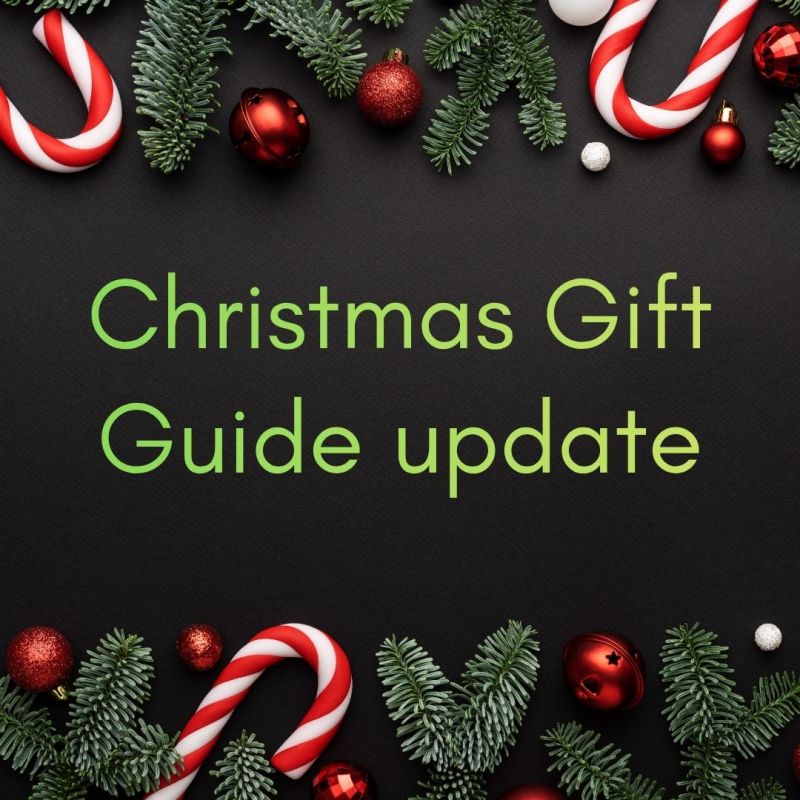 Christmas Gift Guide&nbsp;update