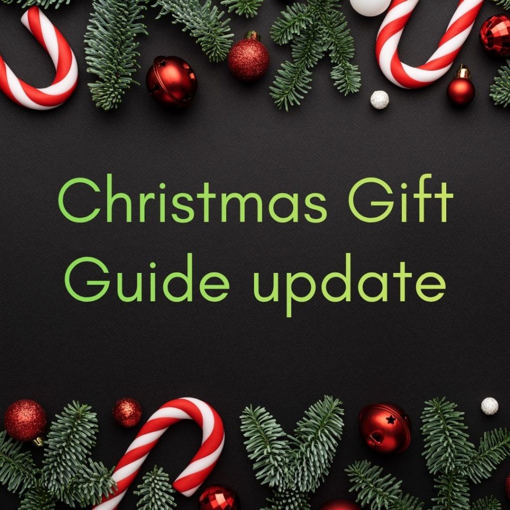 Christmas Gift Guide&nbsp;update